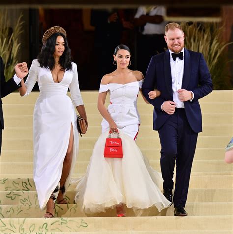 Who is Alexandria Ocasio-Cortez's supportive fiancé, Riley Roberts ...