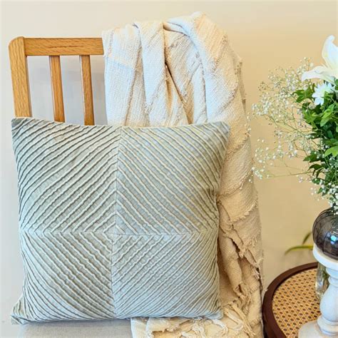 Marrakesh Floral Embroidered Cushion Cover – The Little Details