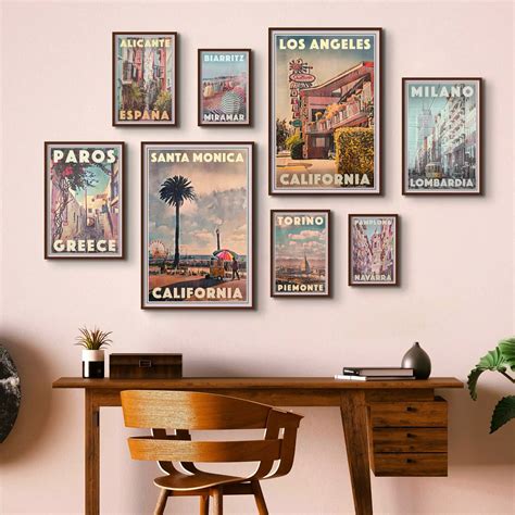 My Retro Poster: Unique Vintage Travel Posters since 2018