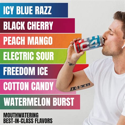 C4 Smart Energy Drink - Sugar Free Performance Fuel & Nootropic Brain ...