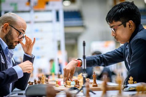 45th Chess Olympiad R3: Arjun Erigaisi annihilates Peter Prohaszka ...
