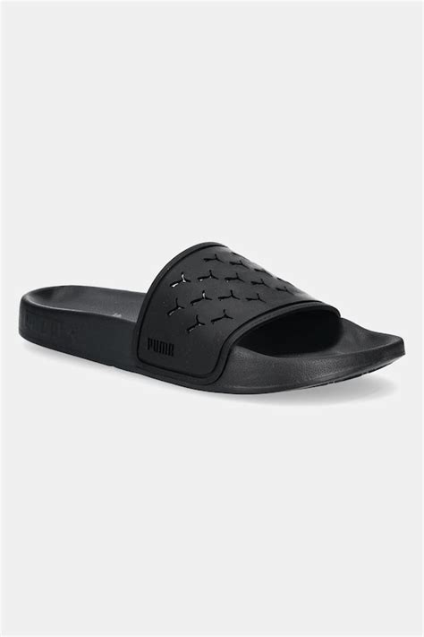 Puma klapki Leadcat 2.0 Cut Out kolor czarny 395402 | Answear.com