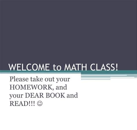 Image result for Welcome Math