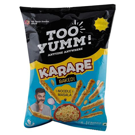 Too Yumm Karare Noodle Masala, 75g : Amazon.in: Toys & Games