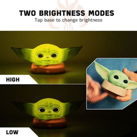STAR WARS The Child Green LED Night Light at Lowes.com