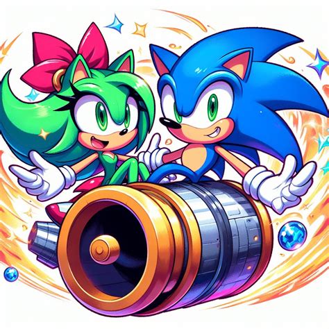 Emerald the Hedgehog in Sonic X Season 2 by UniquelyWonder on DeviantArt