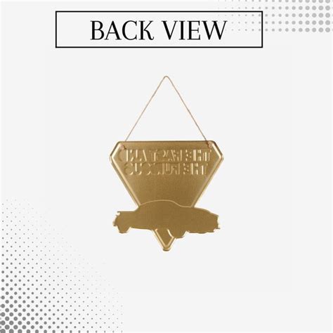 3D Metal Plates - The Fast And The Furious — eazy wagon