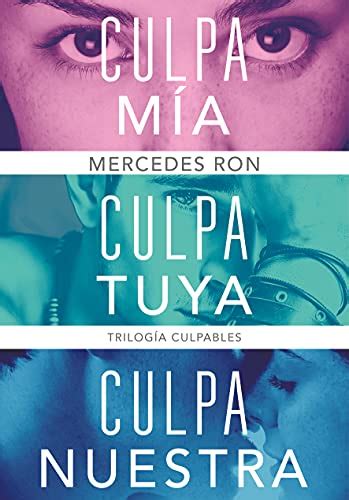 Trilogía Culpables (Spanish Edition) eBook : Ron, Mercedes: Amazon.in ...
