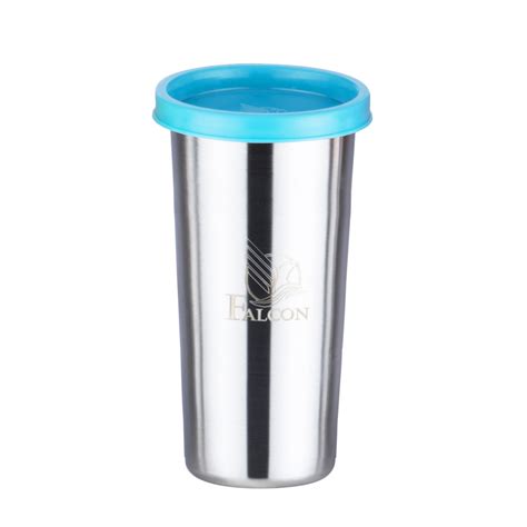 Pdd Falcon Steel Tumbler 1pcs Firozi FP04026 - 520ml – PDD FALCON