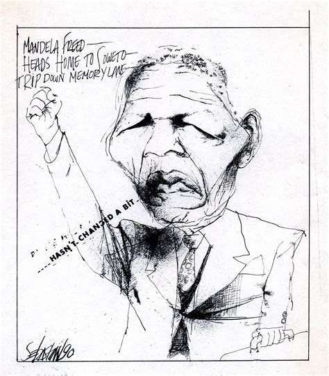 Nelson Mandela Drawing at GetDrawings | Free download