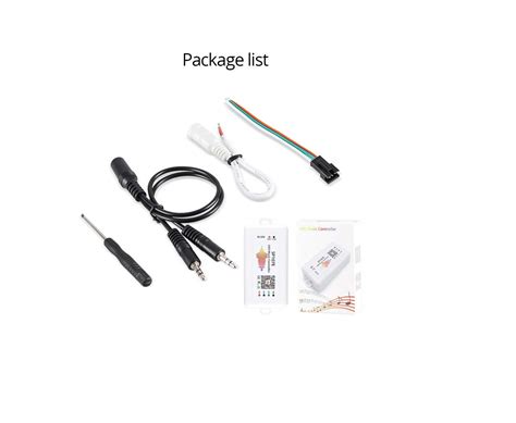 SP107E Led Music Controller – BE Components