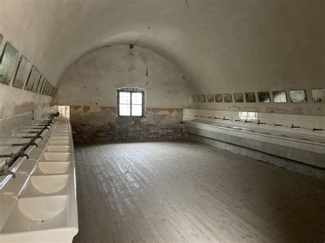 At concentration camp once used for Nazi propaganda, European Jews ...