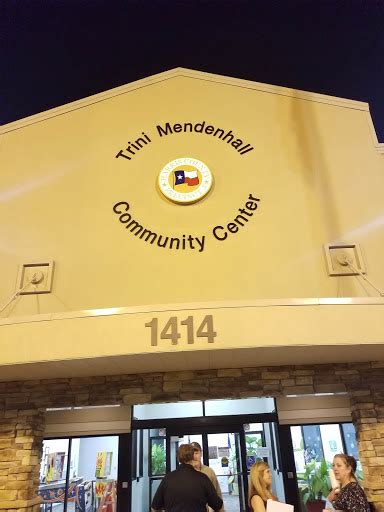 Community Center «Trini Mendenhall Community Center», reviews and ...