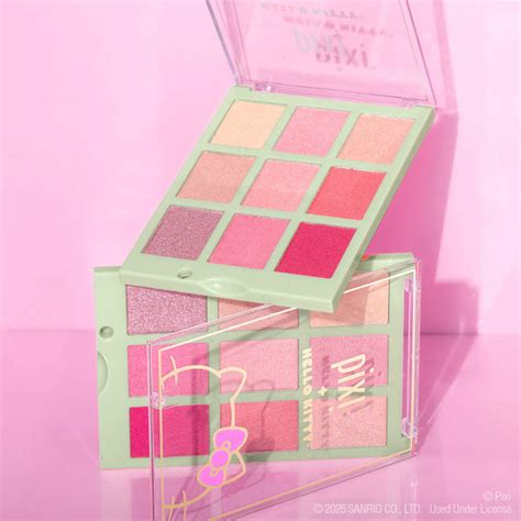 Pixi + Hello Kitty Chrome Glow Palette – Pixi Beauty UK