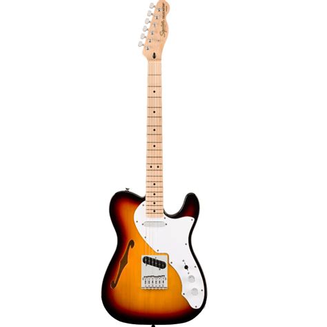 Buy Fender Squier Affinity Telecaster Thinline 6 String Electric Guitar ...