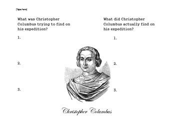 Age of Exploration Formative Assessment by Miss R's Teacher Store