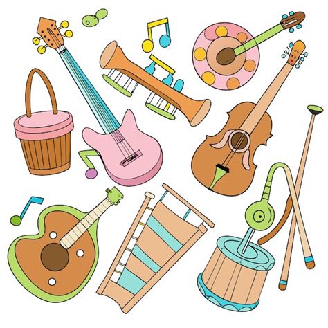 Instruments Cartoon 的图像结果