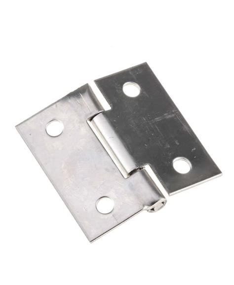 52-1-4038 Pinet | Pinet Raw 304 Stainless Steel Butt, Screw Fixing, 3 ...