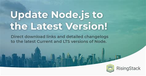 Image result for Update Node Version