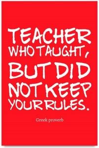 iMerch Who Taught But Did Quotes By Greek Proverb Photographic Paper ...