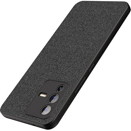 TRUEUPGRADE Liquid Silicone Back Cover Case Compatible for Vivo V23 5G ...