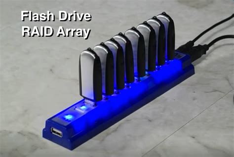Image result for USB Flash Drive Raid Array