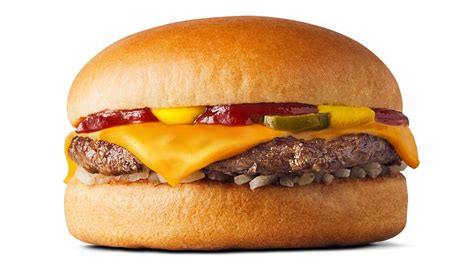 Fifty-Cent Cheeseburgers at McDonald