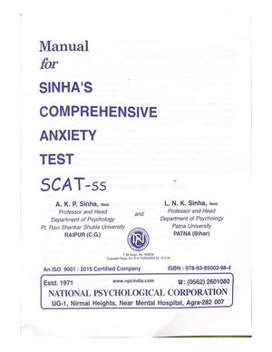 RSPM - RSPM Manual - 276 Psychology—XII RAVEN'S STANDARD PROGRESSIVE ...