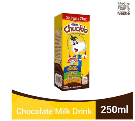 Nestle Chuckie Chocolate Milk Drink | 250ml | Lazada PH