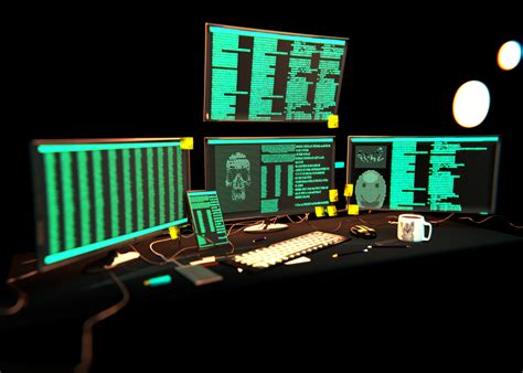 Image result for Hacker Computer Room