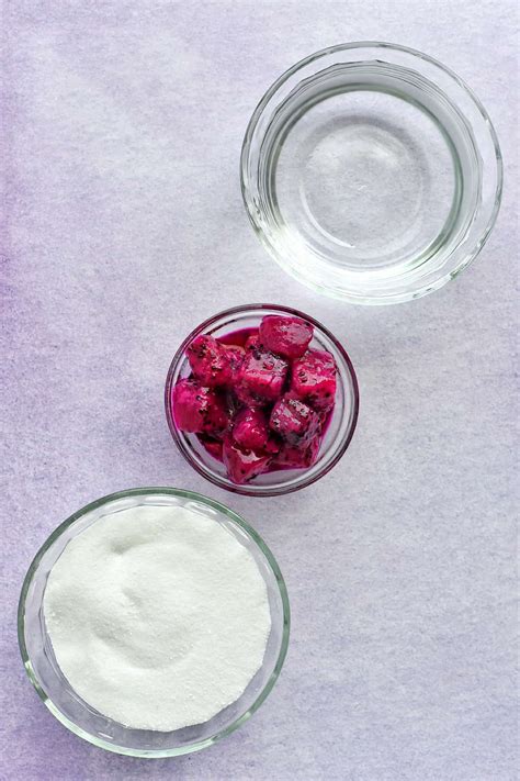 Dragon Fruit Simple Syrup - cafesazonyvida.com