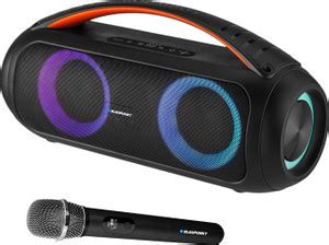 Buy Blaupunkt Atomik BB50 50W Boombox I Monstrous Bass I Wireless Mic I ...