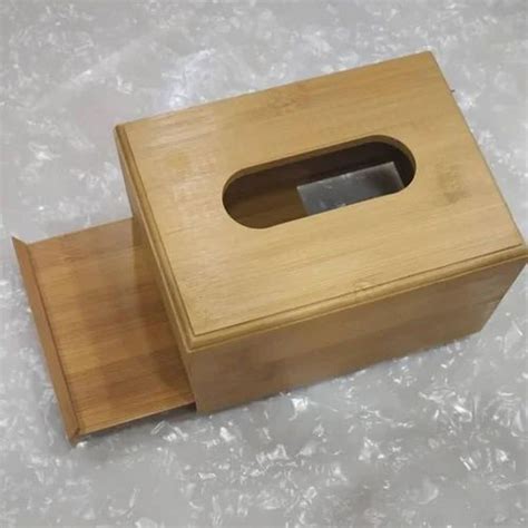 Image result for Rectangular Modern Wooden Tissue Box