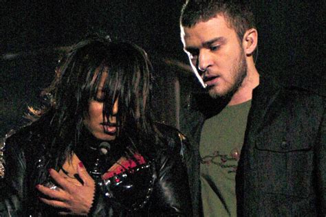 Janet Jackson Superbowl Accident