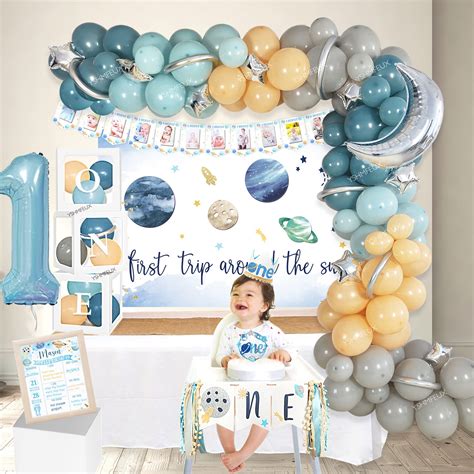 First Birthday Boy Themes