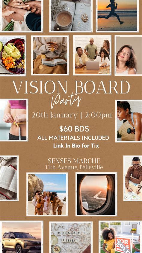 Image result for Vision Board Party