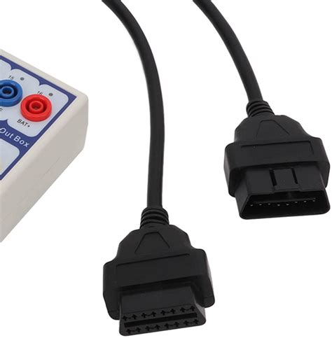 OBDII Breakout Box, OBD Diagnostic Tool Monitor India | Ubuy