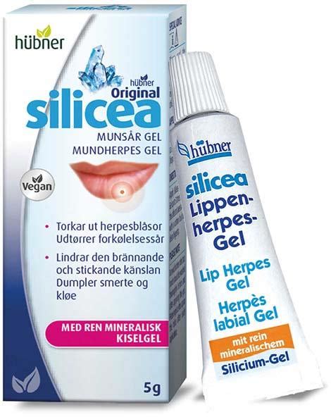 Silicea Mun Herpes Gel 5 g | lyko.com
