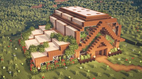 Image result for Flower Forest House Tutorial Minecraft