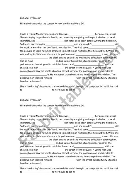 Go ESL Worksheet 的图像结果