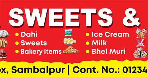 Sweet Designs: Elevate Your Bakery Marketing with Our Free Sweets ...