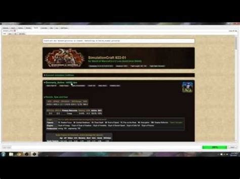 Image result for How to Use SimulationCraft