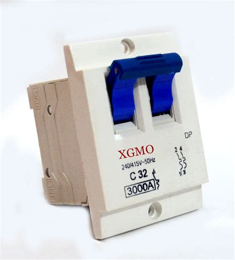 XGMO Flush Mounted(Screw Monuted) DP MCB 32A C Type Curve MCB : Amazon ...