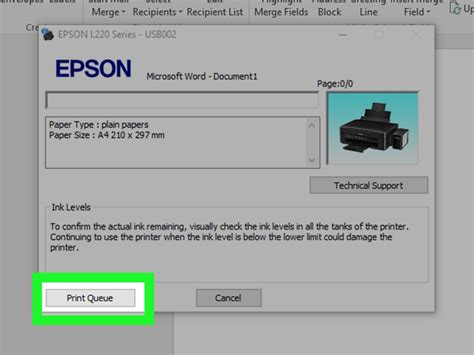 Image result for How to Type Labels in Word