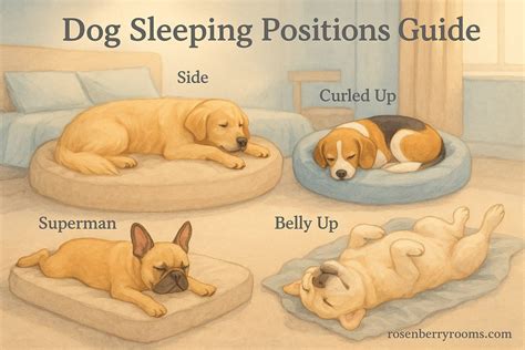 Dog Sleeping Positions: What They Mean & Chart Guide | 2026