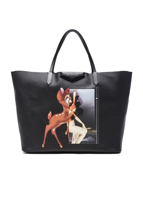 Givenchy Bambi Antigona Shopper in Multi | FWRD