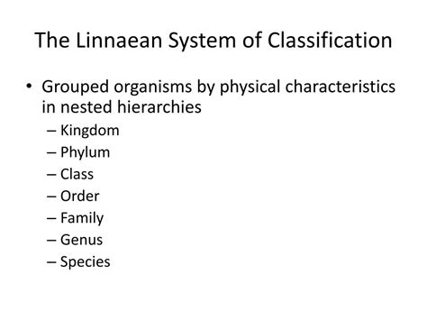 Image result for Carl Linnaeus Classification System