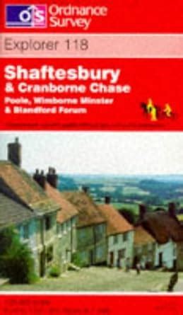 Buy Shaftesbury and Cranborne Chase, Wimborne Minster and Blandford ...
