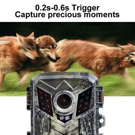 Mini telecamera da trekking, telecamera da caccia HD con rilevamento ...