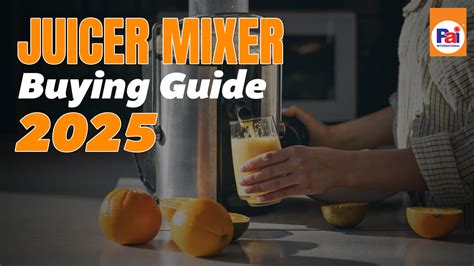 2025 Juicer Mixer Grinder Buying Guide: Discover the Best Grinders for ...